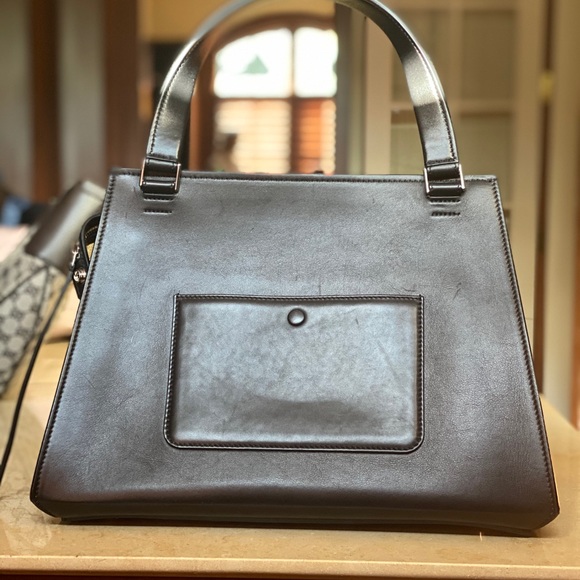 Céline Python Leather Handbag 100% Authentic - Picture 3 of 8